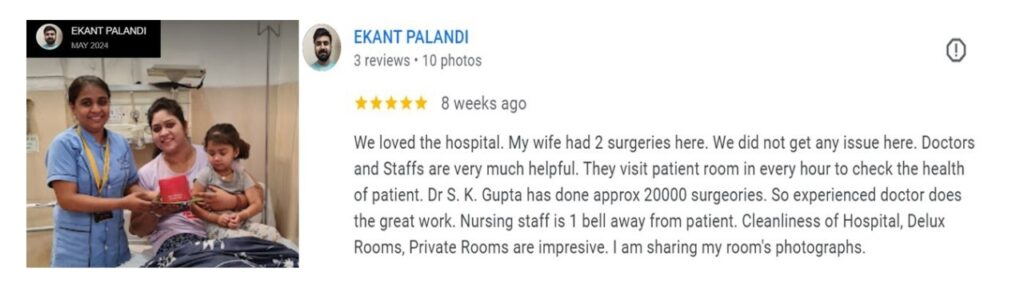 Dr SK Gupta Galaxy Hospital Review