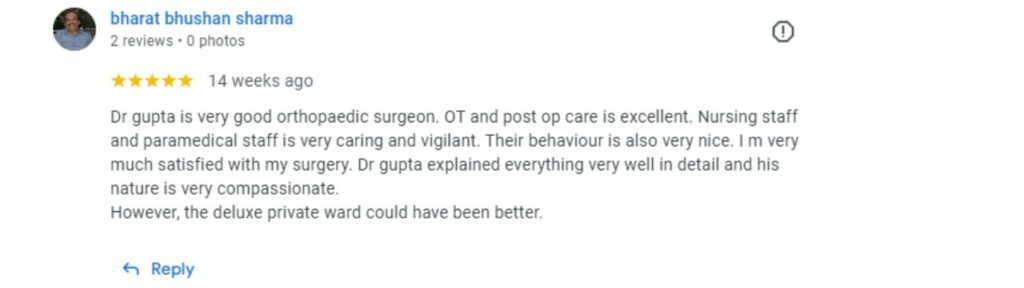 Dr SK Gupta Galaxy Hospital Review