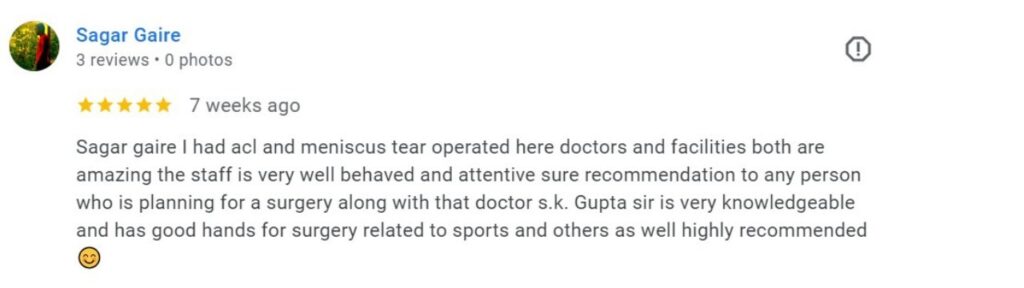 Dr SK Gupta Galaxy Hospital Review