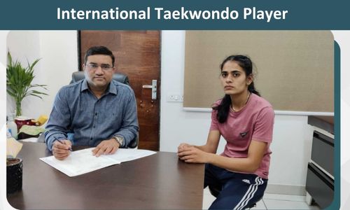 International Taekwondo Player