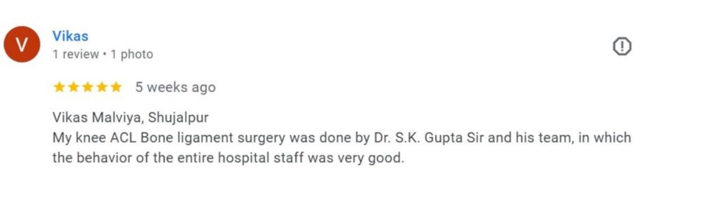 Dr SK Gupta Galaxy Hospital Review