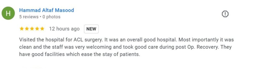 Dr SK Gupta Galaxy Hospital Review