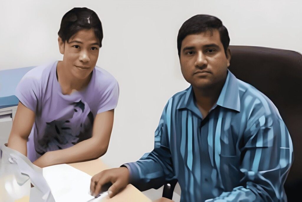 Boxing tycoon Marycom