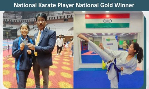 National Karate Player