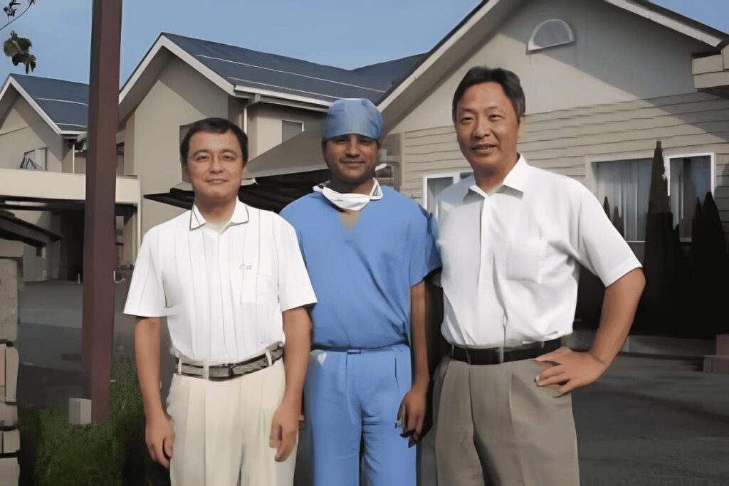 In the Company of International Legendary Surgeons