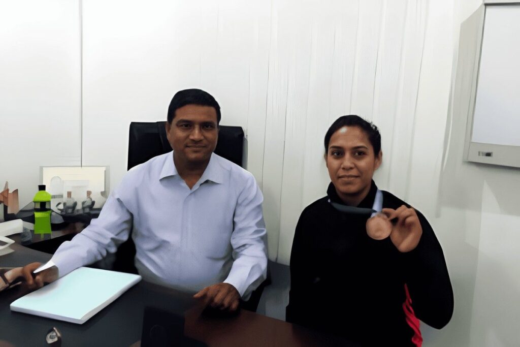 International karate player Supriya Jatav