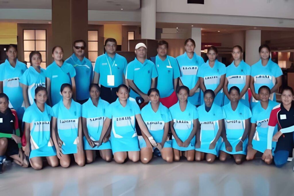 International tour with senior team