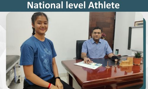 National Lavel Athlete
