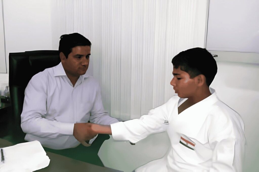 Palash Samadhiya Eklavya Award Winner