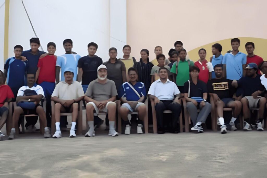 Senior Coaches and SKG