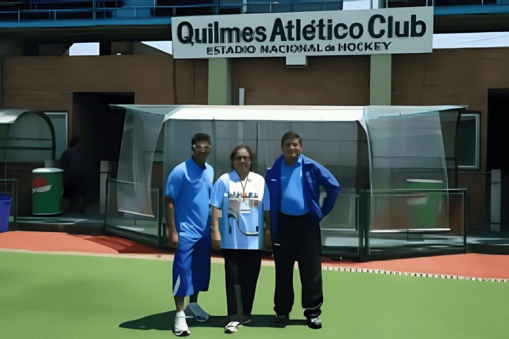 Team Doctor Team Physio Team Manager