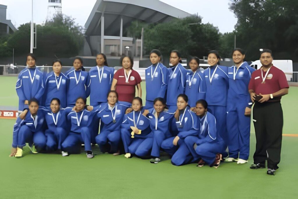 senior national hockey team