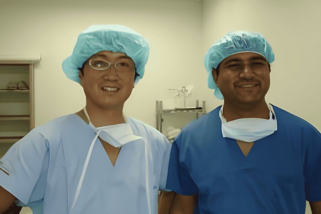 with Team GUNMA Sports Medicine Centre