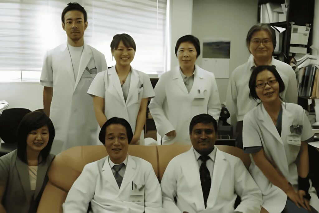 with Team GUNMA Sports Medicine Centre Japan Galaxy Hospital Bhopal