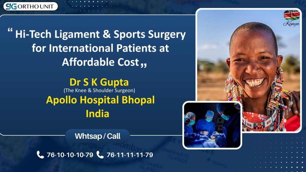 ACL Surgery for Kenya: World-Class Care by Dr. Gupta