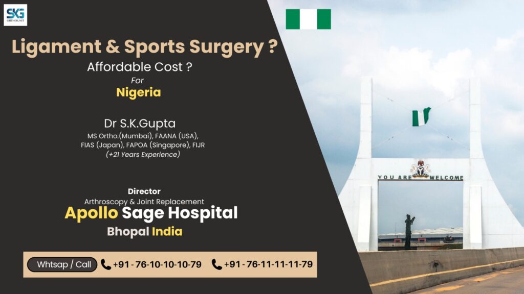 ACL Surgery for Nigeria: World-Class Care by Dr. Gupta