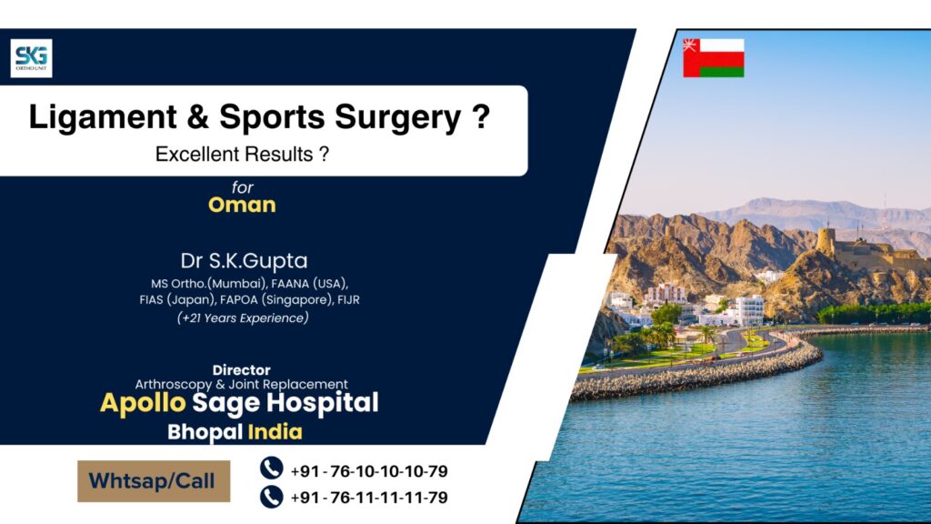 ACL Surgery for Oman: World-Class Care by Dr. Gupta
