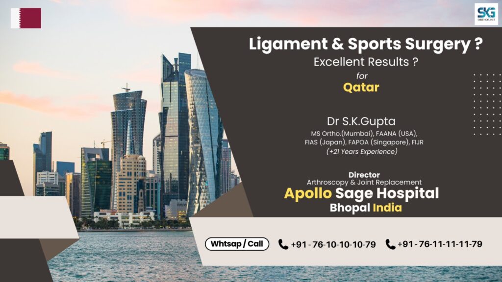 ACL Surgery for Qatar: World-Class Care by Dr. Gupta