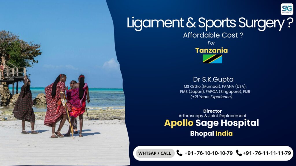 ACL Surgery for Tanzania: World-Class Care by Dr. Gupta