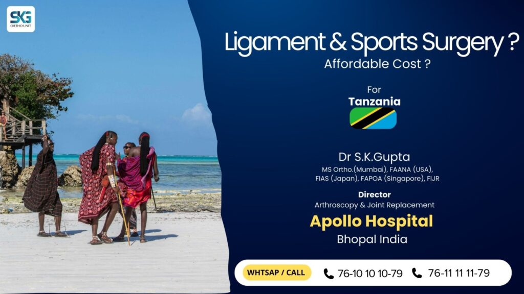ACL Surgery for Tanzania: World-Class Care by Dr. Gupta
