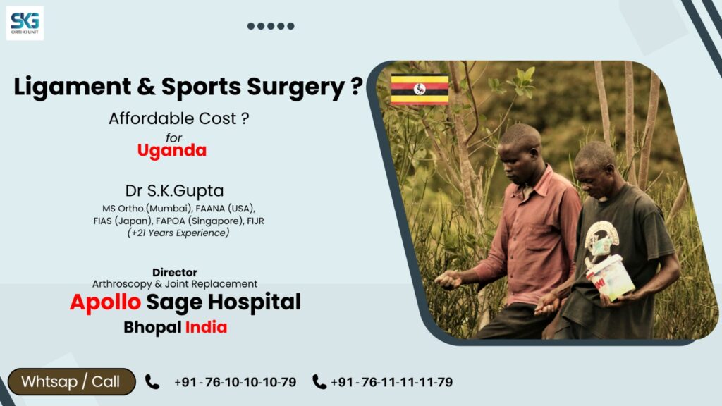 ACL Surgery for Uganda: World-Class Care by Dr. Gupta