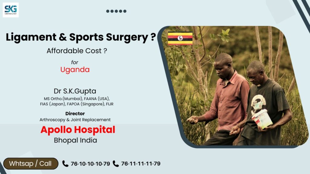 ACL Surgery for Uganda: World-Class Care by Dr. Gupta