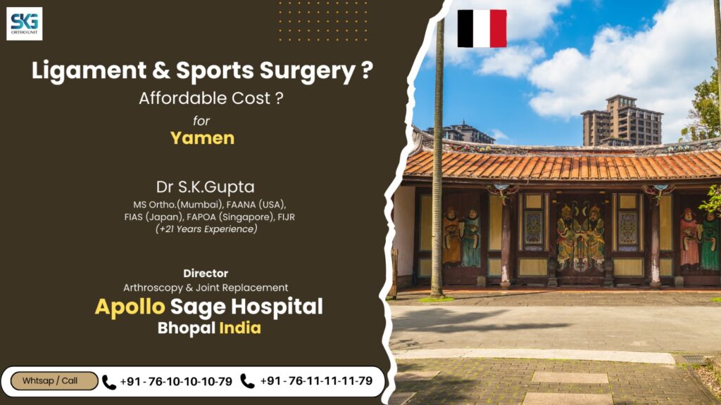 ACL Surgery for Yamen: World-Class Care by Dr. Gupta