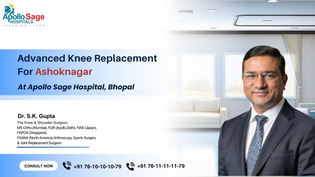 Total Knee Replacement Surgery Ashoknagar