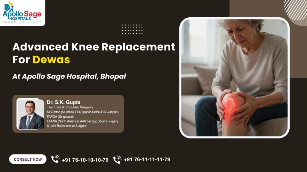Total Knee Replacement Surgery Dewas