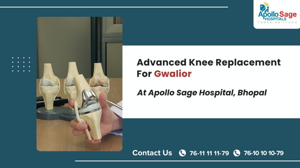 Total Knee Replacement Surgery for Gwalior by Dr SK Gupta