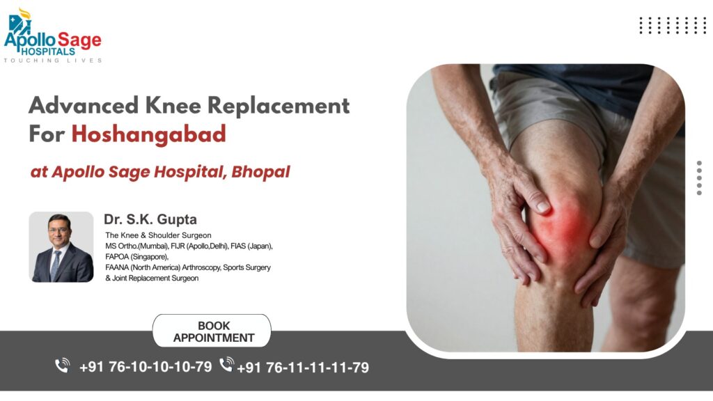 Total Knee Replacement Surgery Hoshangabad