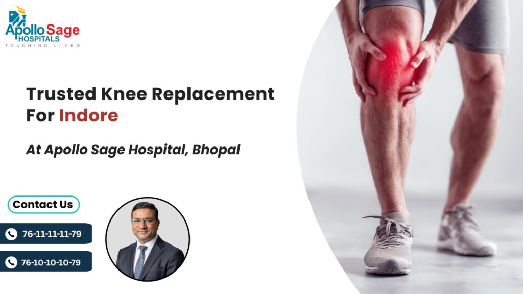 Total Knee Replacement Surgery for Indore by Dr SK Gupta