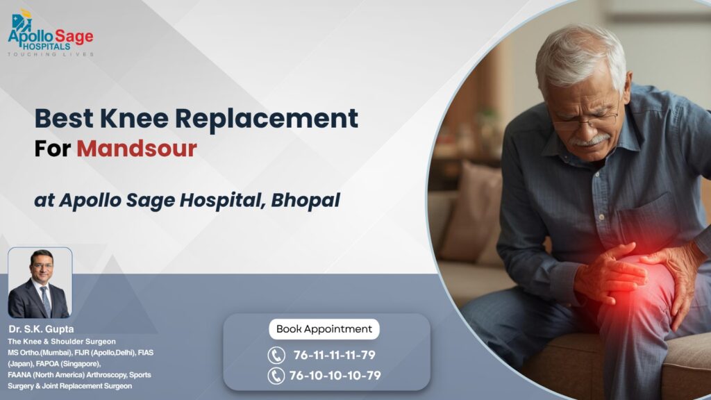 Total Knee Replacement Surgery for Mandsaur by Dr SK Gupta