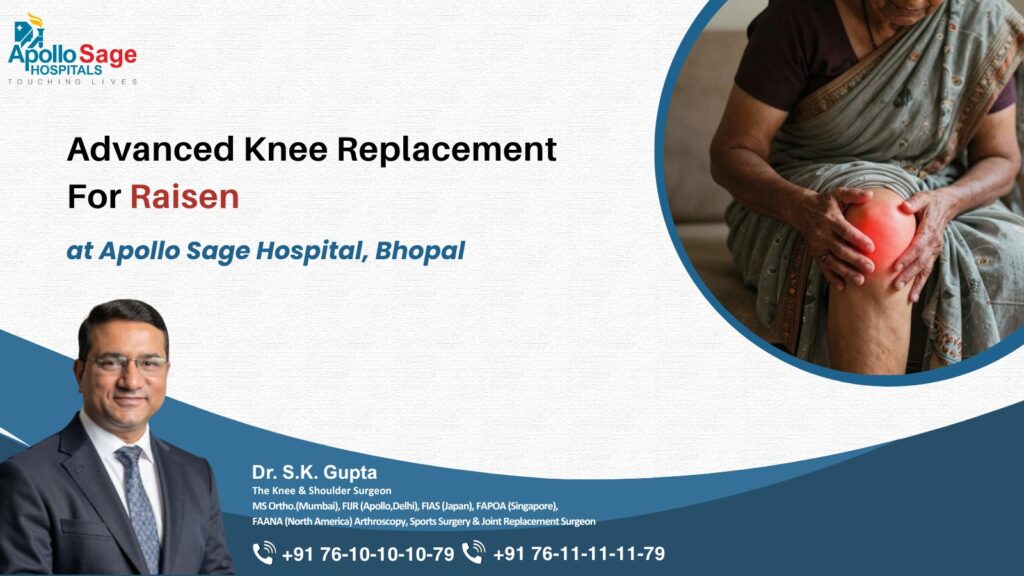 Total Knee Replacement Surgery Raisen