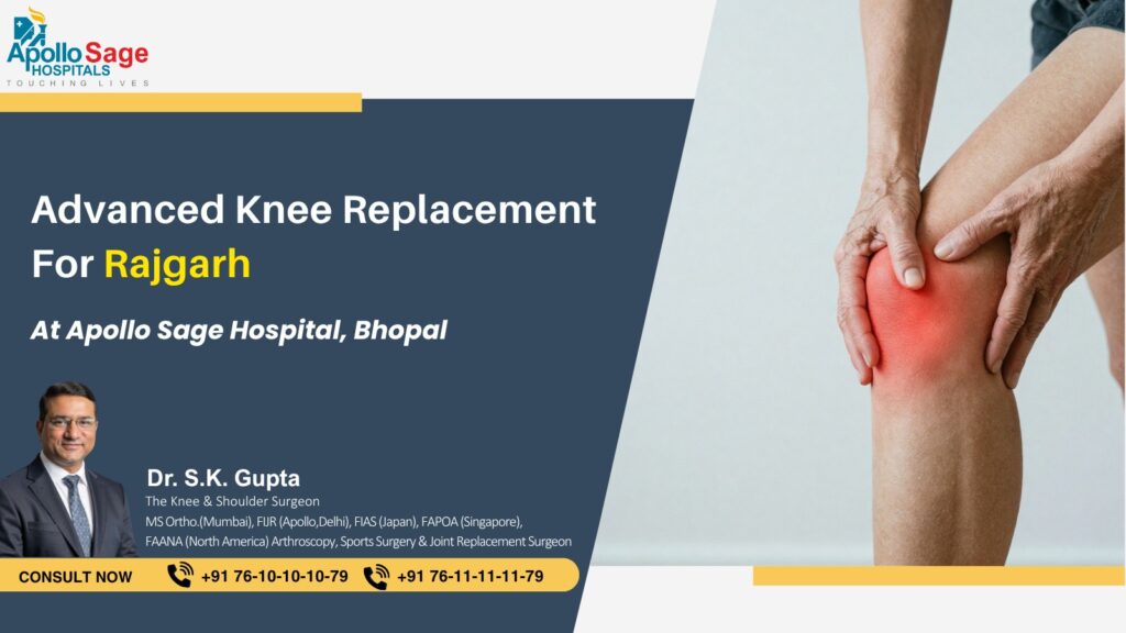 Total Knee Replacement Surgery Rajgarh
