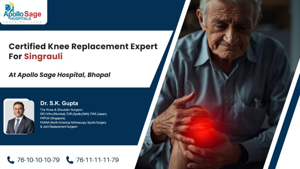 Total Knee Replacement Surgery Singrauli