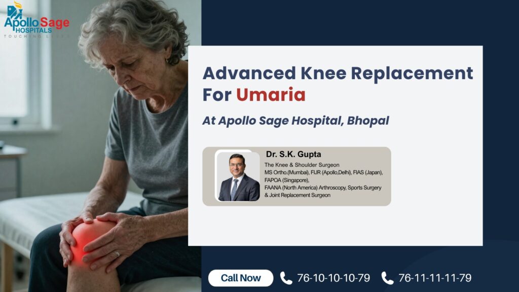 Total Knee Replacement Surgery Umaria