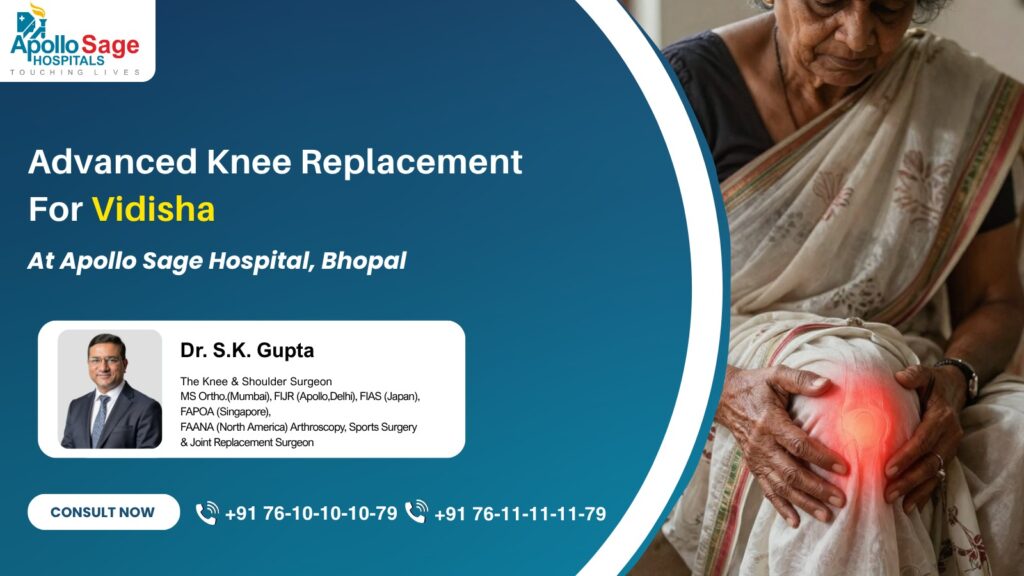 Total Knee Replacement Surgery Vidisha